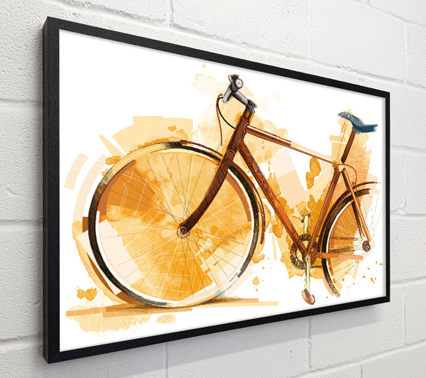 Watercolour Bike
