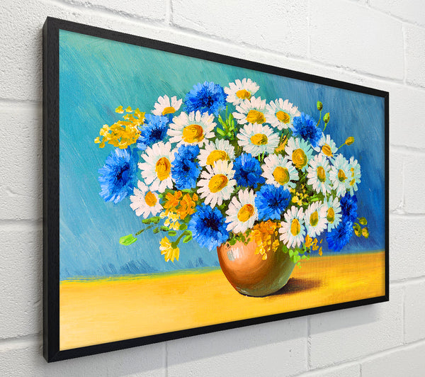 The Vase Of Daisies
