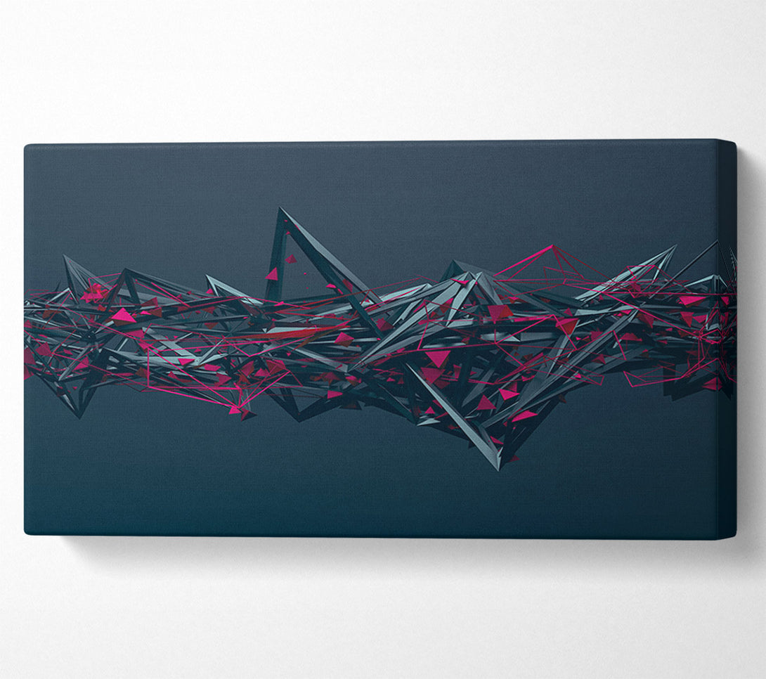  A Canvas Print of Sharp Spikes Of Shape Canvas Art