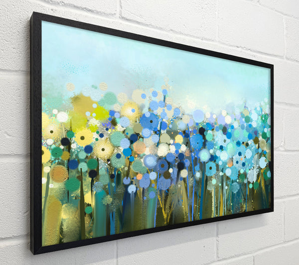 The Turquoise Wonder Flowers