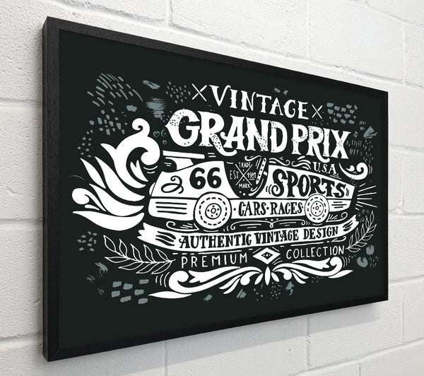 Vintage Grand Prix Type