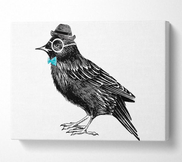 Hipster Crow