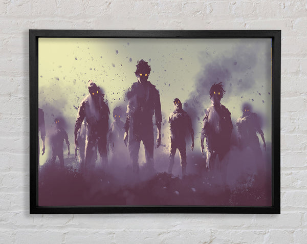 Die geisterhafte Zombiehorde
