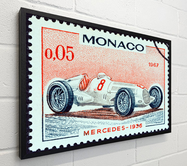 Monaco Race Stamp