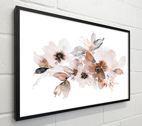 Blush Peach Flowers