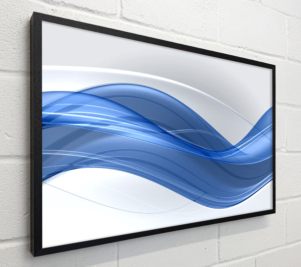 The Flow Of Blue Serenity