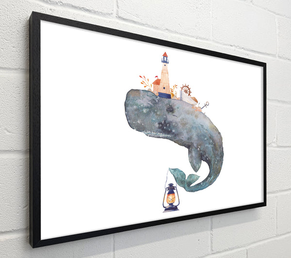 The Seaside Whale
