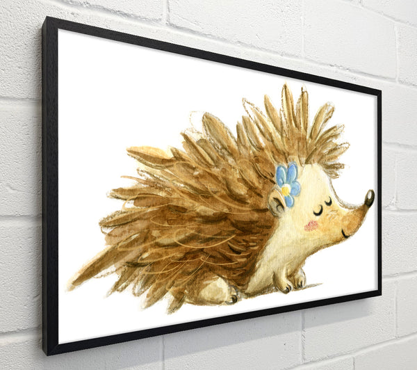 The Happy Hedgehog