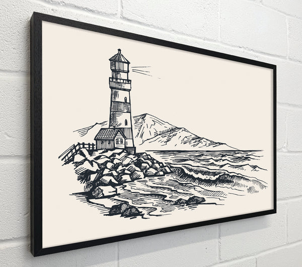 The Lighthouse On The Coast