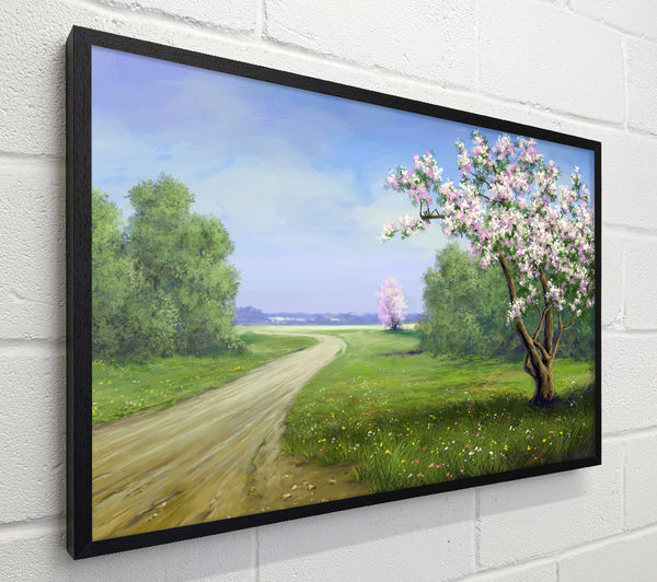 The Road Through The Blossom