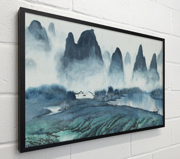 Tall Rock Mountain Mist