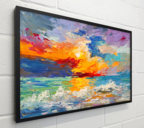 Stunning Sunset Explosion