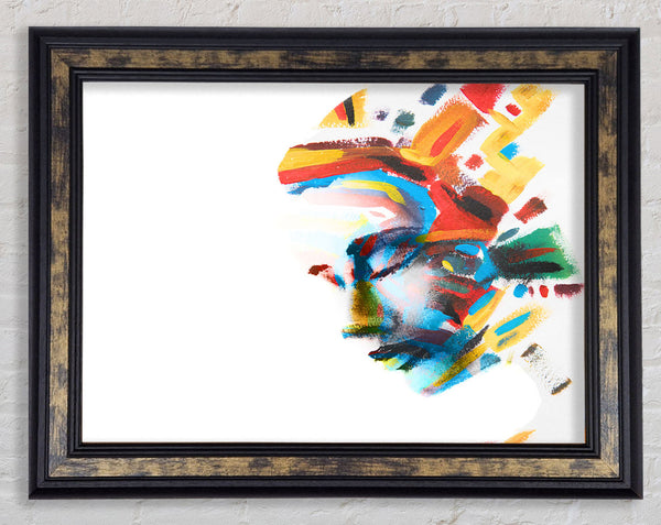 Cyborg Envy Framed Print