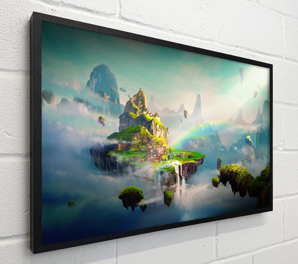 Floating City Paradise