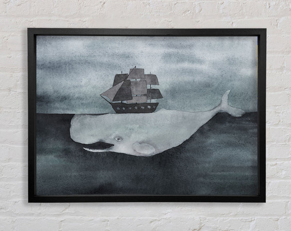 Segeln Sie auf Moby Dick
