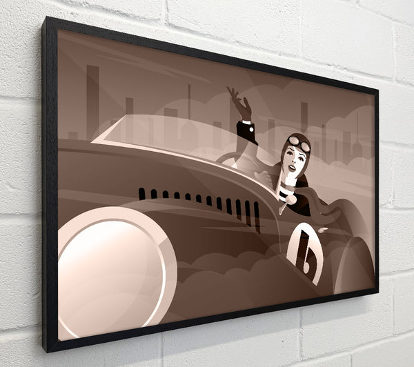 Old Woman Racer