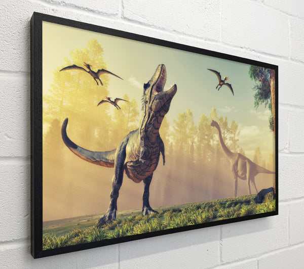 The Mighty T-Rex
