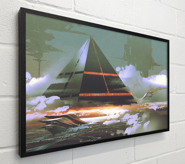 Pyramid From Another Realm