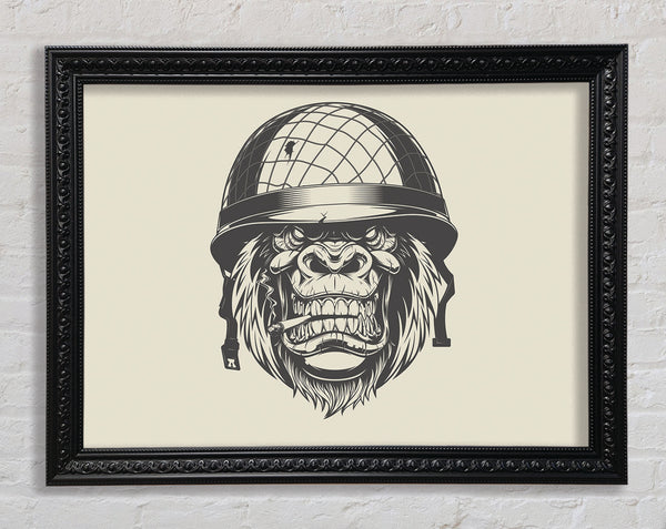 Gorilla-Armeekadett