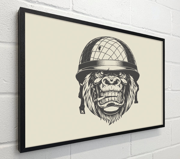 Gorilla Army Cadet