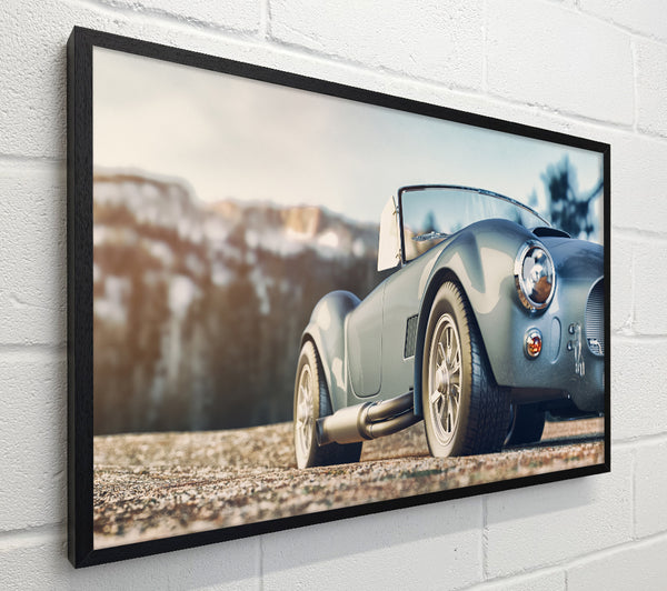 Classic Sports Car Stance