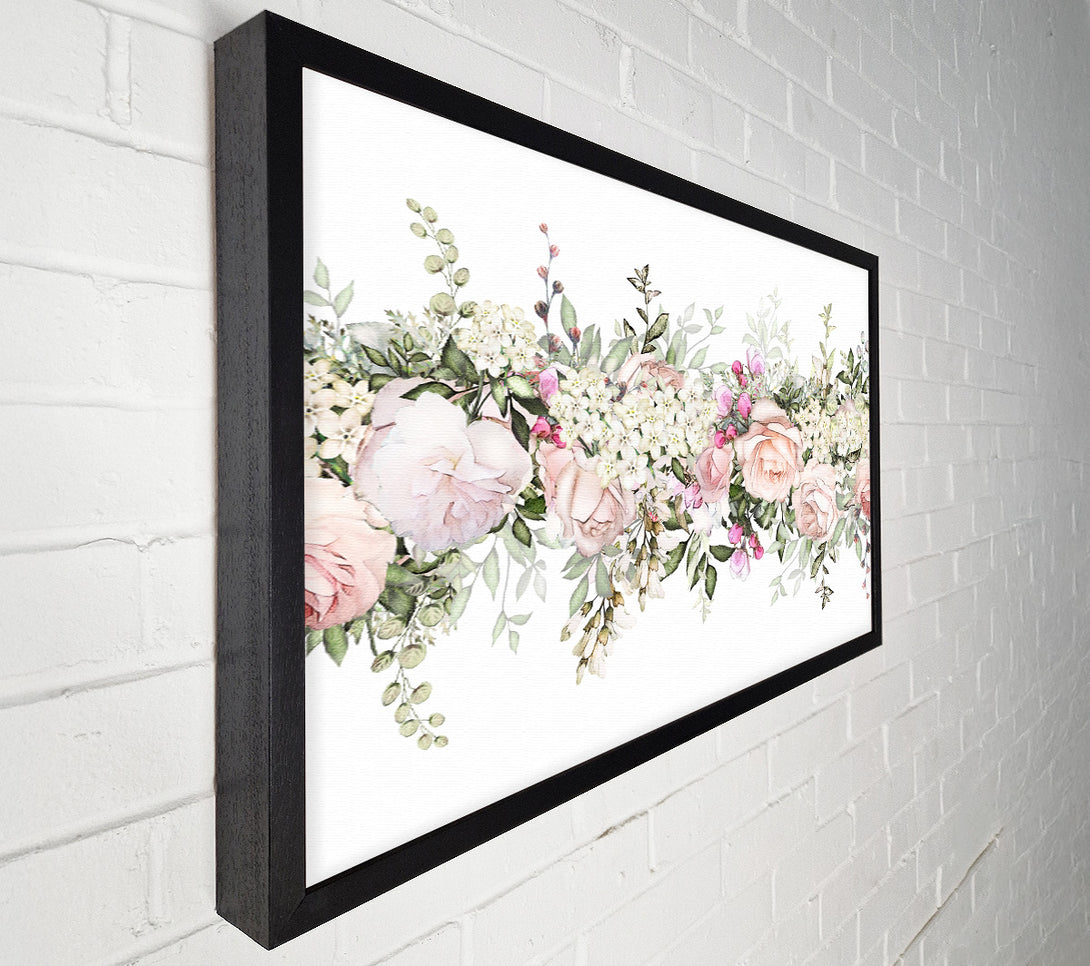  A Canvas Print of Wedding Flowers Of Beauty Canvas Wall Art