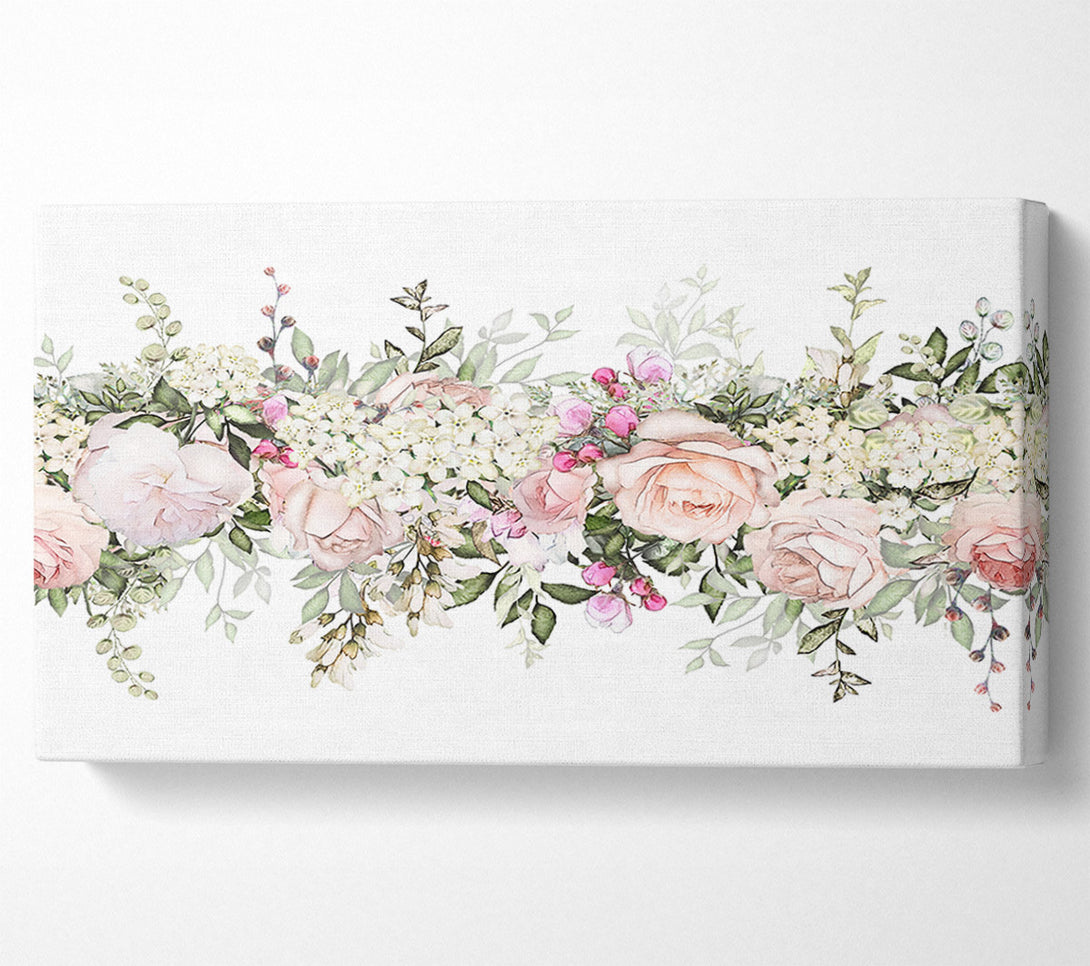  A Canvas Print of Wedding Flowers Of Beauty Canvas Wall Art