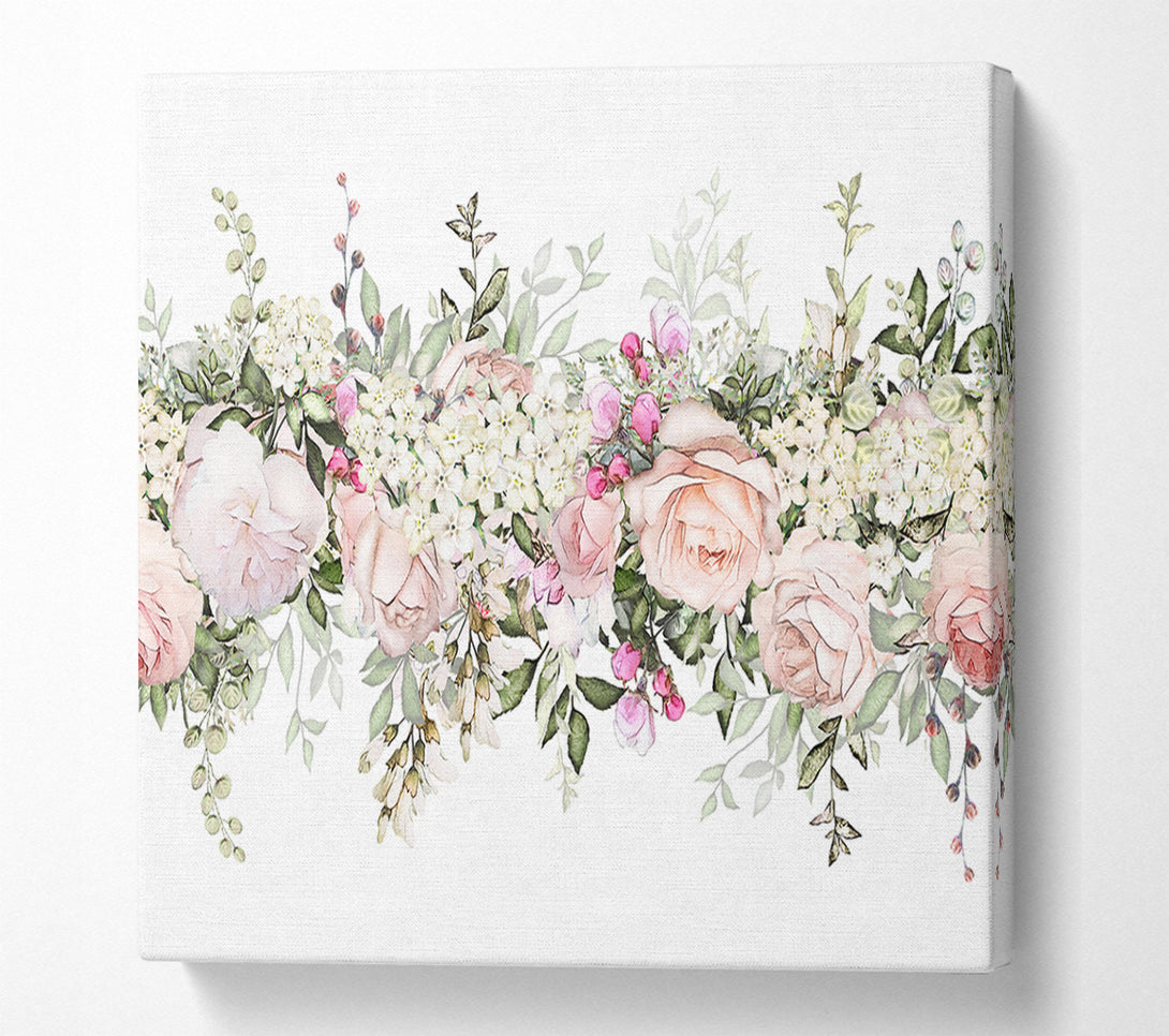 A Canvas Print of Wedding Flowers Of Beauty Canvas Wall Art