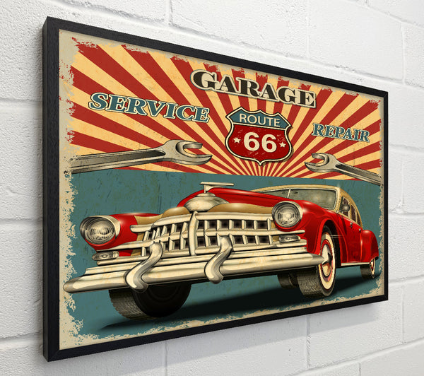 Route 66 Garage