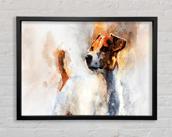 Der Jack Russell Splatter