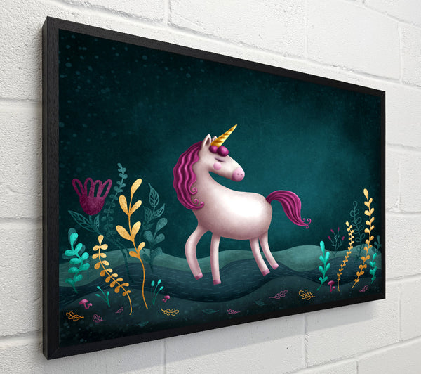 The Happy Unicorn