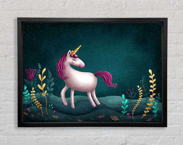 Das glückliche Einhorn