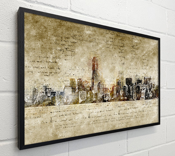 Manuscript London