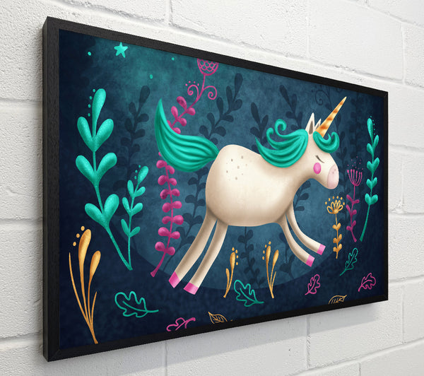 The Jumping Unicorn