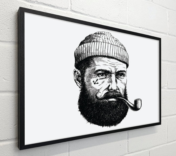 Hipster Smoker