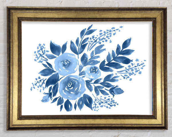 Zeit der blauen Blume