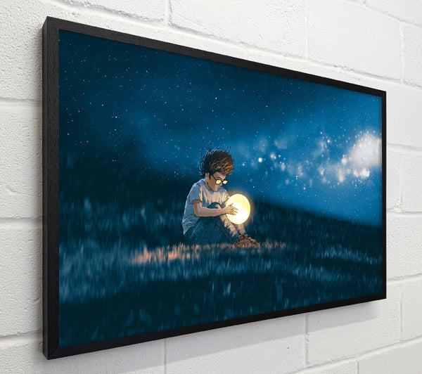 Holding The Moon