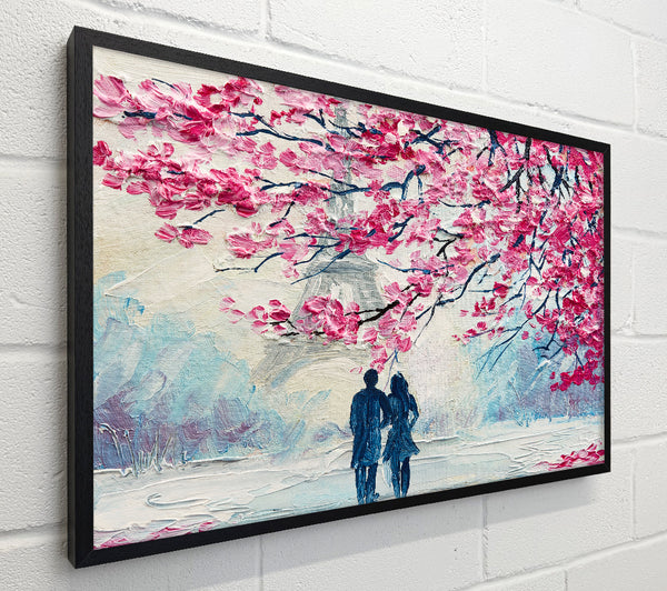 Walk Through Paris Blossom