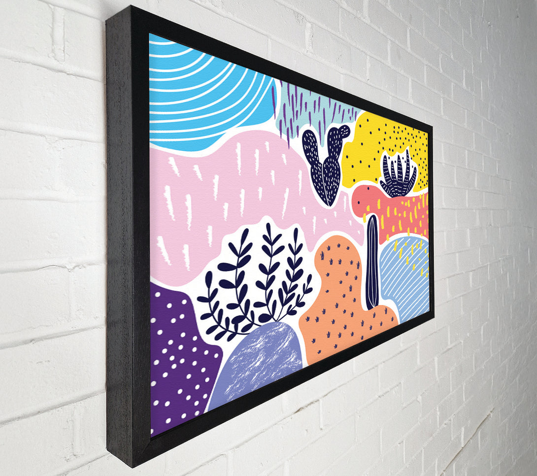  A Canvas Print of The Plants Of Modern Art Canvas Print