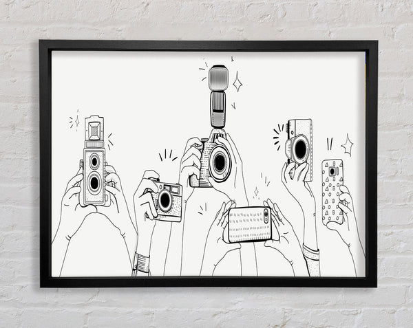 Schnappschussfoto