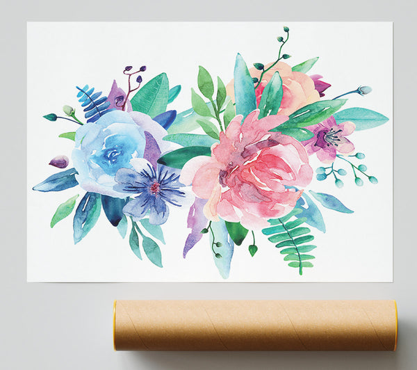The Floral Patch Giclee Print