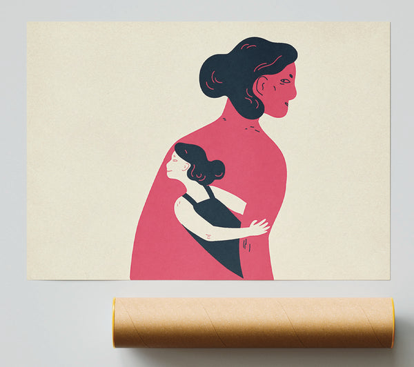 A Mothers Hug Poster