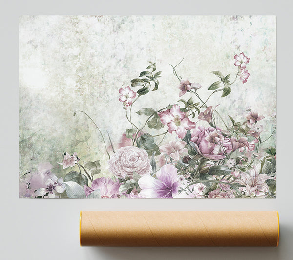 Pink Blossom Wild Poster