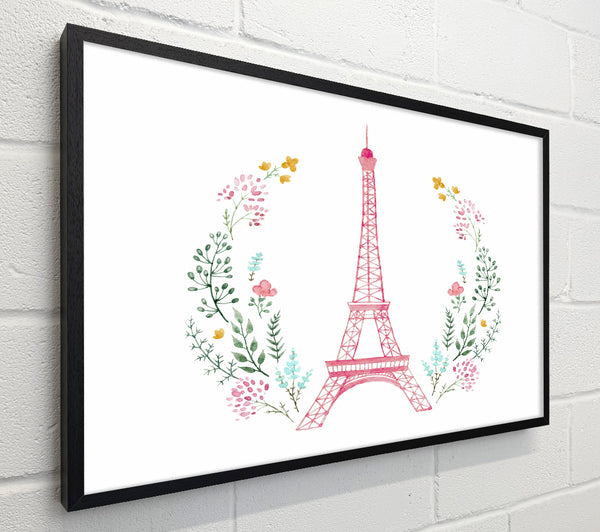 Eiffel Tower Wreath