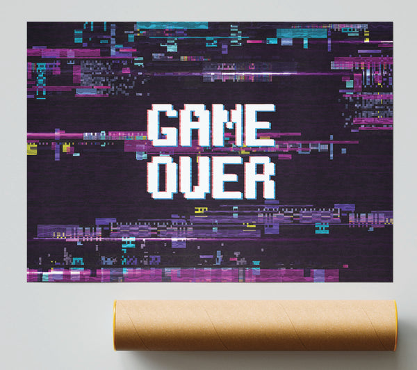 Game Over Poster