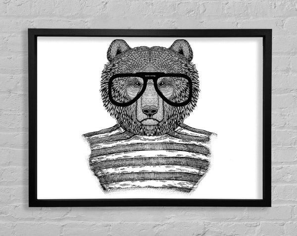 Der Bär mit der Brille