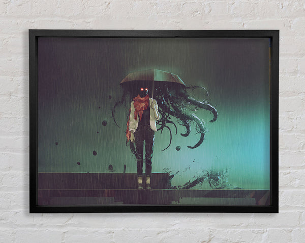 Regenschirm Oktopus