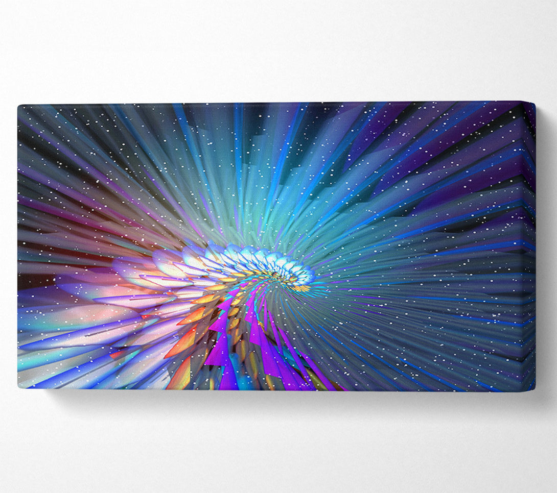  A Canvas Print of The Spiral Into The Void Canvas Art