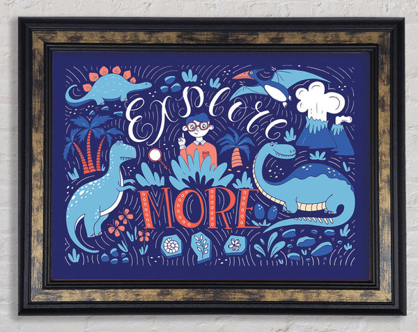 Explore More Framed Print