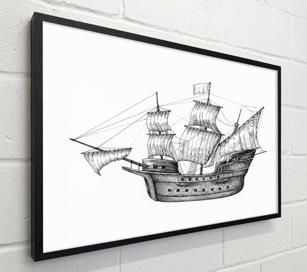 Pirate Ship Ahoy